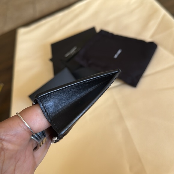 Saint Laurent Fragments Cardholder Black - Picture 15 of 15